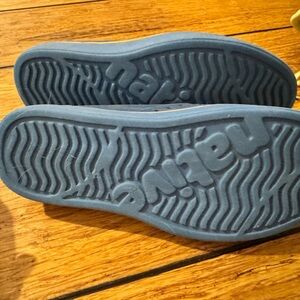 Kids Blue Native Sneakers with Branded Sole